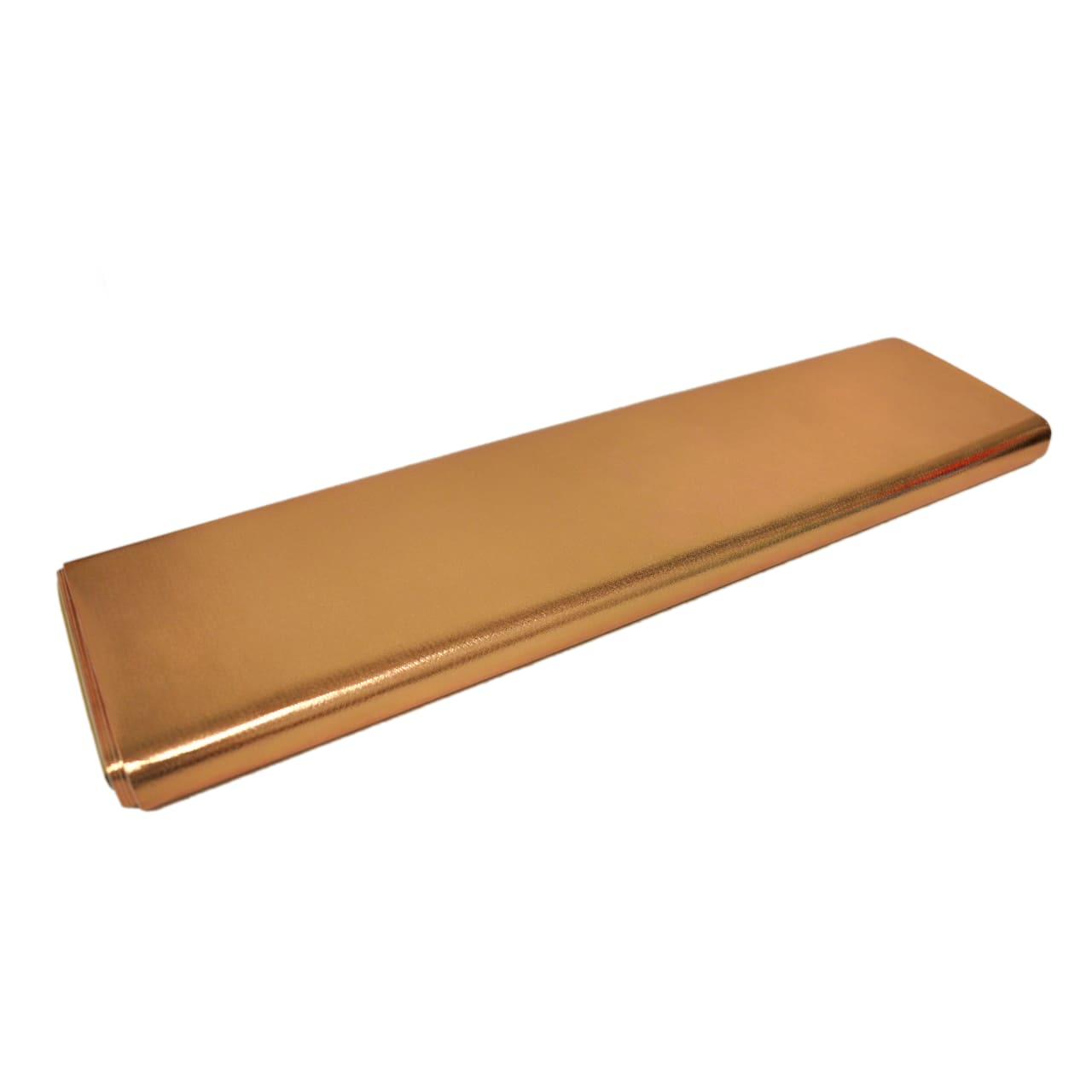 Oly-Fun™ Metallic Rose Gold Multi-Purpose Fabric Bolt